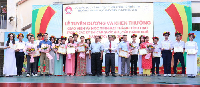 Trường THPT Ngô Quyền: Điểm sáng bồi dưỡng học sinh giỏi của TP.HCM