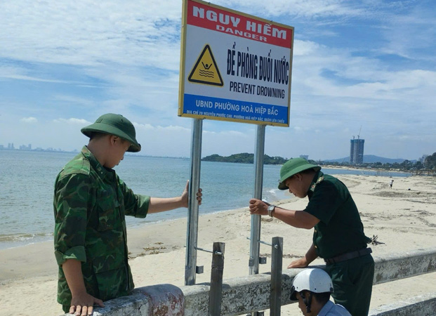 Đà Nẵng và nỗi lo đuối nước