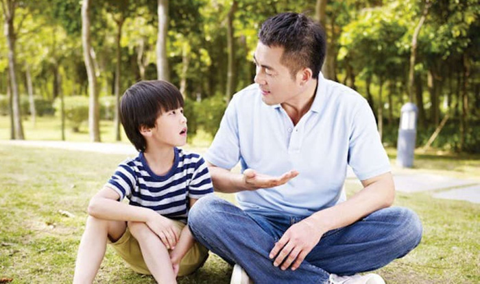 Dạy con từ những điều giản dị nhất