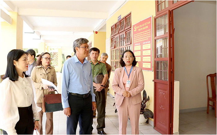 Lâm Đồng: Kiểm tra công tác chuẩn bị Kỳ thi tốt nghiệp THPT năm 2026