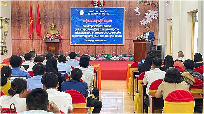Ngành giáo dục Lâm Đồng: Triển khai chuyển đổi số giai đoạn 2026 -2030