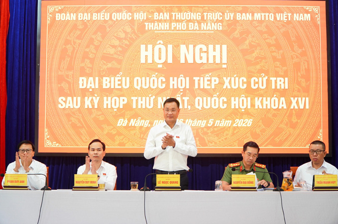 Tiếp xúc cử tri: Đại biểu Quốc hội “thấu hiểu” nhiều vấn đề dư luận quan tâm