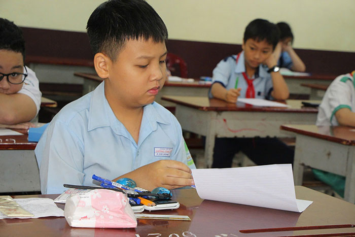 TP.HCM: 5 trường THCS sẽ tuyển sinh vào lớp 6 theo hình khảo khảo sát năng lực