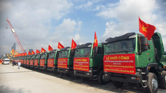 TP.HCM khởi công 4 dự án quan trọng: Góp phần định hình một siêu đô thị mang tầm vóc quốc tế