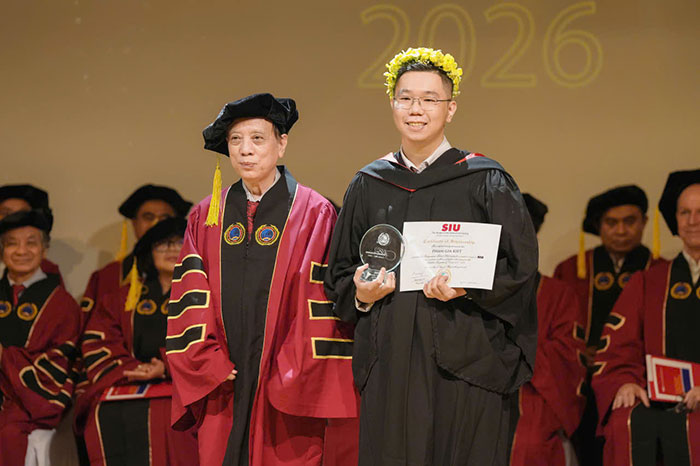 Cựu học sinh THPT Nguyễn Thượng Hiền, TP.HCM là thủ khoa thế hệ sinh viên AI đầu tiên