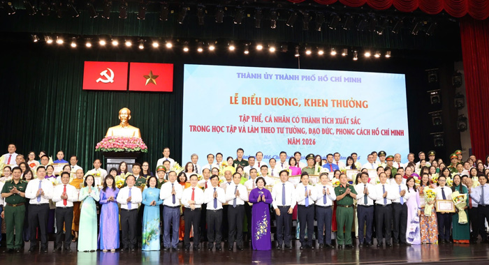 TP.HCM: Việc học tập và làm theo lời Bác trở thành phong trào thi đua sôi nổi