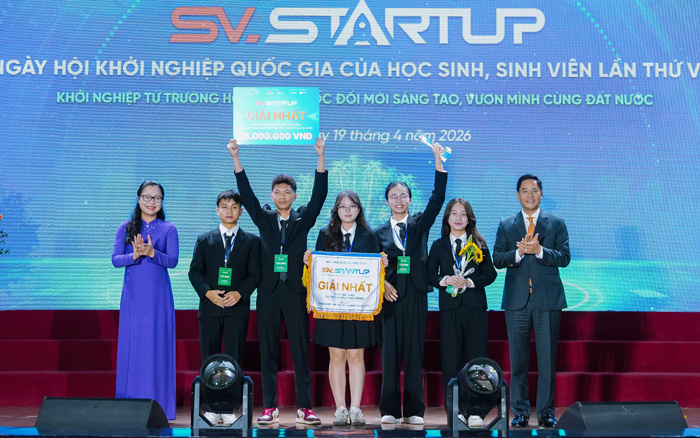 Phát triển hệ sinh thái khởi nghiệp Hỗ trợ học sinh, sinh viên giai đoạn mới