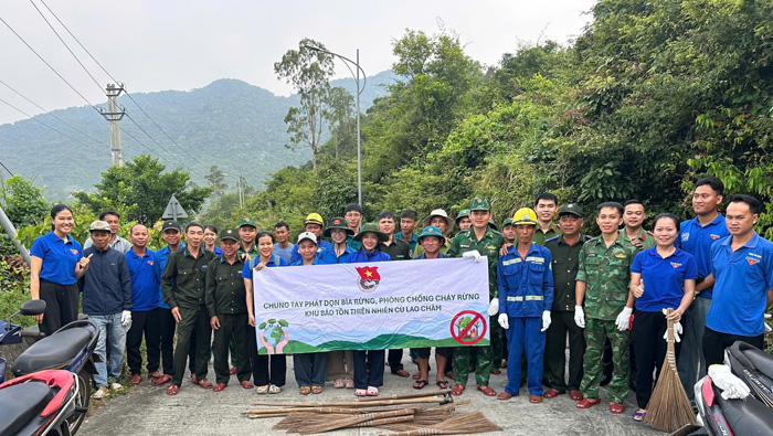 Cao điểm nắng nóng: Đà Nẵng tăng cường phòng chống cháy rừng