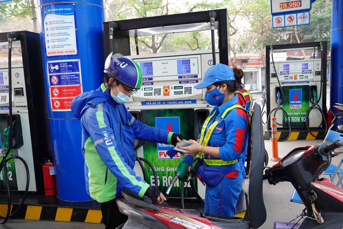 Xăng sinh học dần trở thành lựa chọn của người tiêu dùng