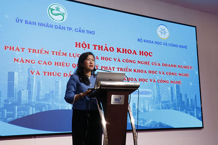 Để phát triển tiềm lực khoa học và công nghệ của doanh nghiệp