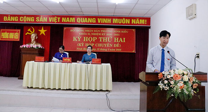 Ninh Kiều tập trung xây dựng các công trình dân sinh và hoàn thiện trường lớp