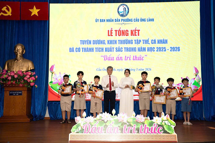Phường Cầu Ông Lãnh, TP.HCM quyết tâm nâng cao chuyển đổi số, phát huy thế mạnh giáo dục trong năm học mới
