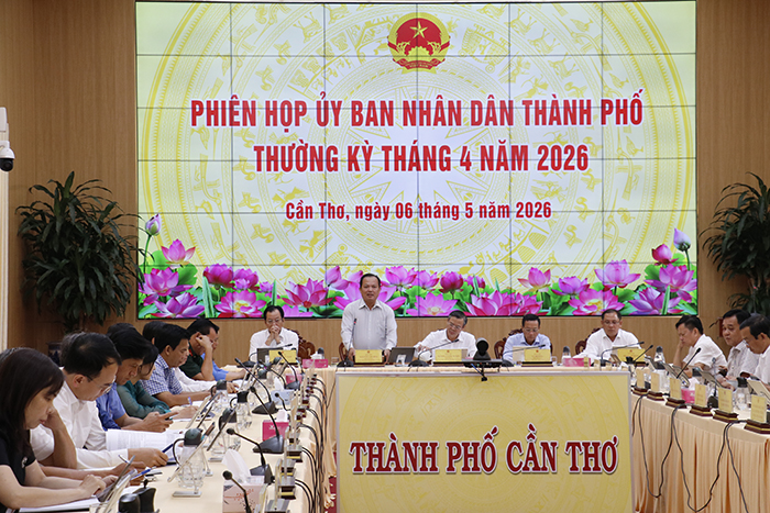 Cần Thơ quyết liệt đẩy nhanh giải ngân vốn đầu tư công