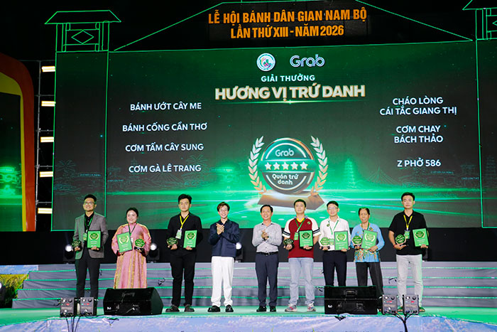 Vinh danh 40 quán ăn “trứ danh” của TP.Cần Thơ