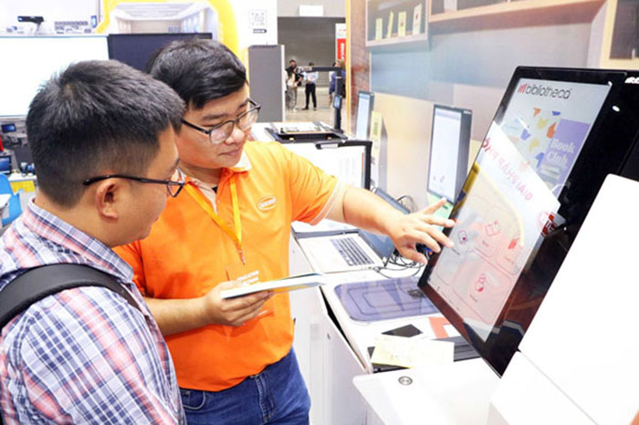 Education Vietnam 2026: Sao Mai Education Group đưa lớp học thông minh gần hơn với nhà trường