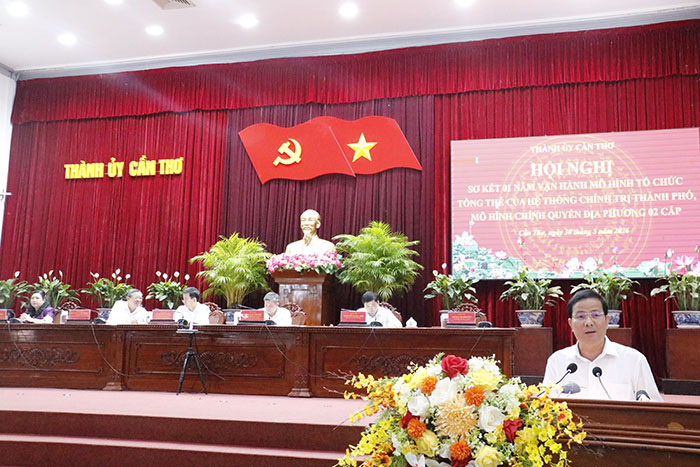 Cần Thơ phải nằm trong top thành phố hàng đầu cả nước