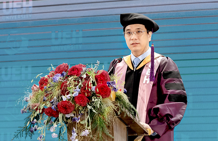 PGS.TS Bùi Quang Hùng giữ chức vụ Giám đốc ĐH Kinh tế TP.HCM