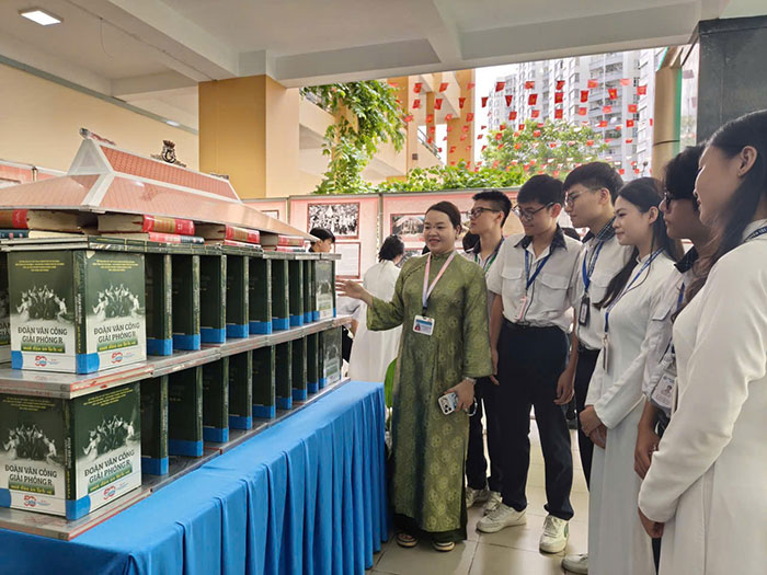Xúc động lễ kỷ niệm sinh nhật Bác tại ngôi trường đặc biệt