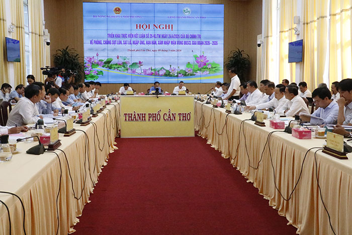 Phòng chống thiên tai: Chuyển từ “ứng phó bị động” sang “chủ động thích ứng”