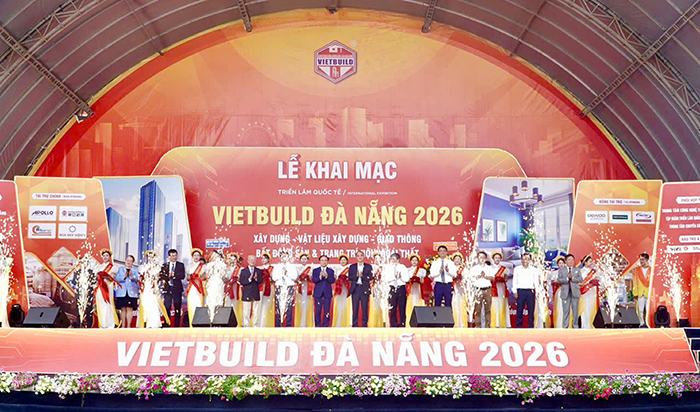 Khai mạc Triển lãm Quốc tế VIETBUILD Đà Nẵng 2026