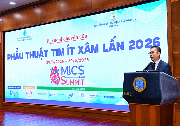 Bệnh viện cập nhật tiến bộ phẫu thuật tim ít xâm lấn