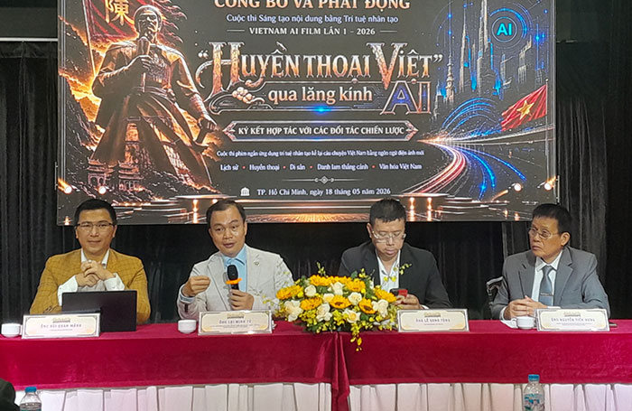 Khởi động cuộc thi sáng tạo nội dung bằng trí tuệ nhân tạo dành cho học sinh, sinh viên
