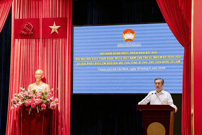 TP.HCM quán triệt kết quả Đại hội XI MTTQ Việt Nam