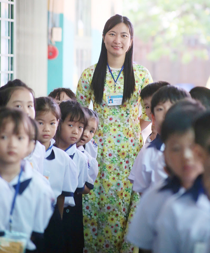 Phường đông dân nhất TP.HCM công bố kế hoạch tuyển sinh các lớp đầu cấp