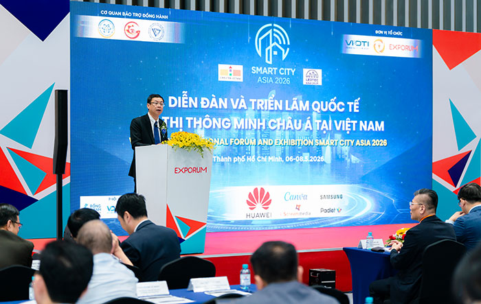 Diễn đàn đô thị thông minh quy tụ hàng trăm doanh nghiệp công nghệ