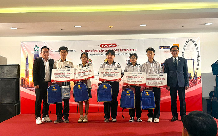 Hành trang cho học sinh chuẩn bị du học Singapore