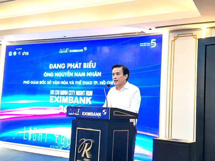 Giải chạy đêm TP.HCM Eximbank lan tỏa tinh thần thể thao