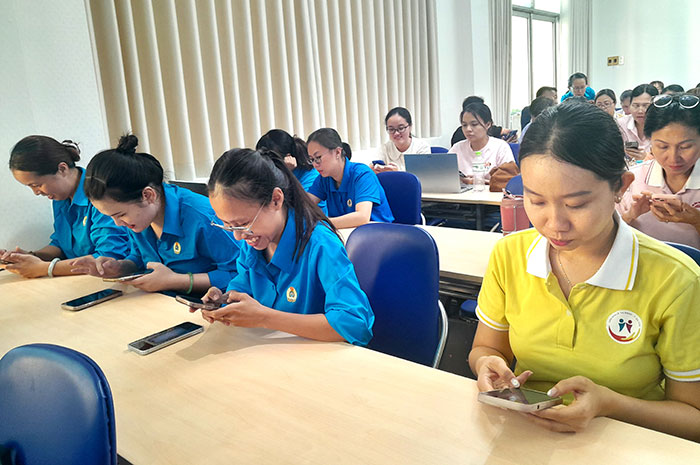 Hội thi trực tuyến dành cho công nhân, người lao động