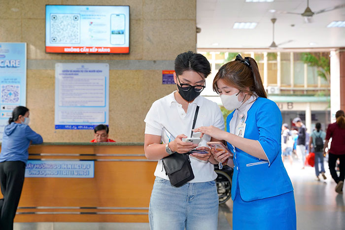 TP.HCM triển khai hồ sơ sức khỏe điện tử trên ứng dụng Công dân số