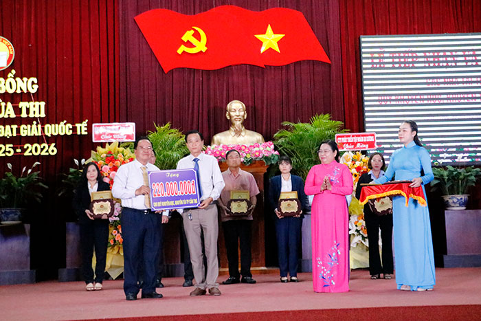 “Quỹ khuyến học, khuyến tài” TP.Cần Thơ vận động trên 12 tỷ đồng