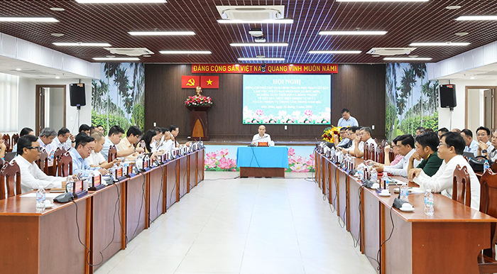 Các địa phương cần phát huy tinh thần chủ động, linh hoạt “vướng ở đâu, gỡ ở đó”
