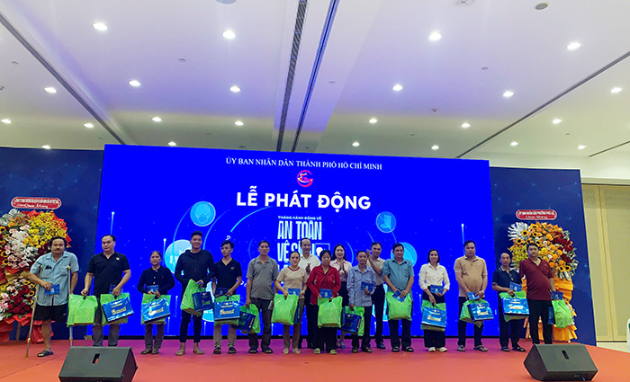 TP.HCM phát động Tháng hành động về an toàn, vệ sinh lao động