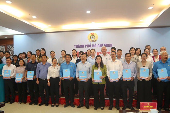 TP.HCM: Phối hợp chăm lo, bảo vệ người lao động