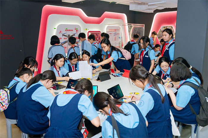 TP.HCM: Một trường THCS nổi tiếng tuyển sinh lớp 6 bằng tổng điểm toán, tiếng Việt lớp 3, 4, 5