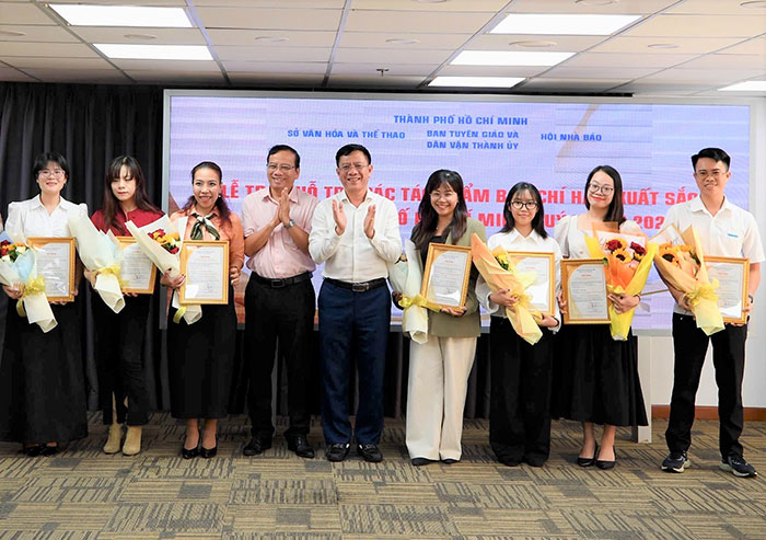 TP.HCM khen, hỗ trợ 70 tác phẩm báo chí hay, xuất sắc quý 1; Tạp chí Giáo dục TP.HCM có 1 tác phẩm