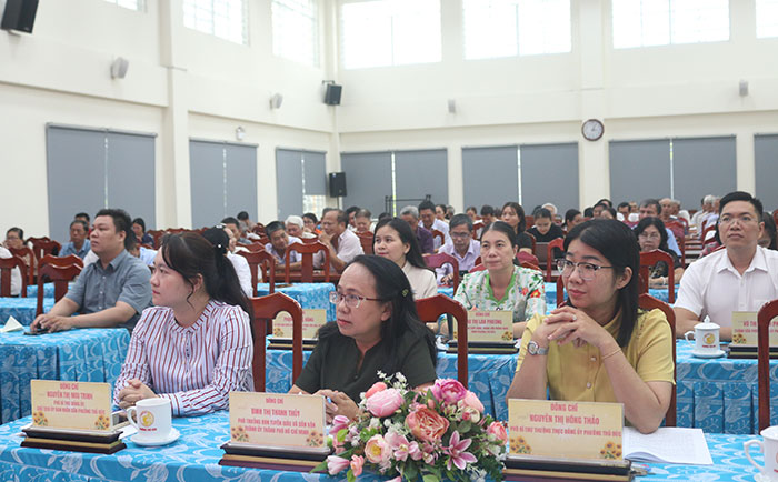 Công bố bộ tiêu chí “Phường Thủ Đức hạnh phúc”