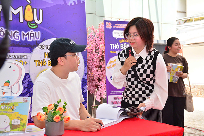 “Giải cứu Thỏ Bảy Màu trong xứ sở không màu” rèn luyện tư duy sáng tạo cho học sinh