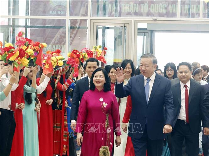 Khai mạc trọng thể Đại hội đại biểu toàn quốc MTTQ Việt Nam lần thứ XI