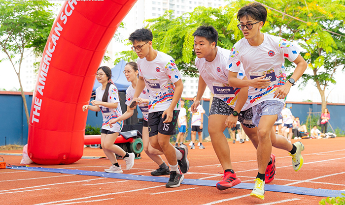 Giải chạy TAS Fun Run 2026 lan tỏa tinh thần thể thao đến học sinh