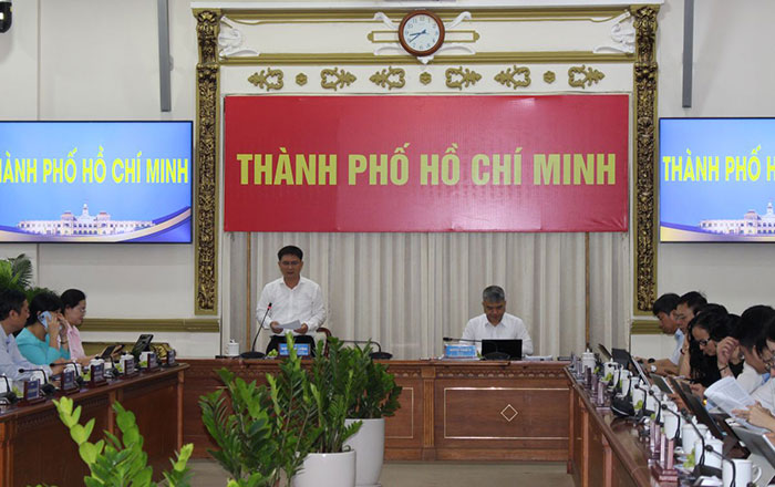 Lãnh đạo TP.HCM làm việc với Bộ Tư pháp về chuẩn bị xây dựng Luật Đô thị đặc biệt