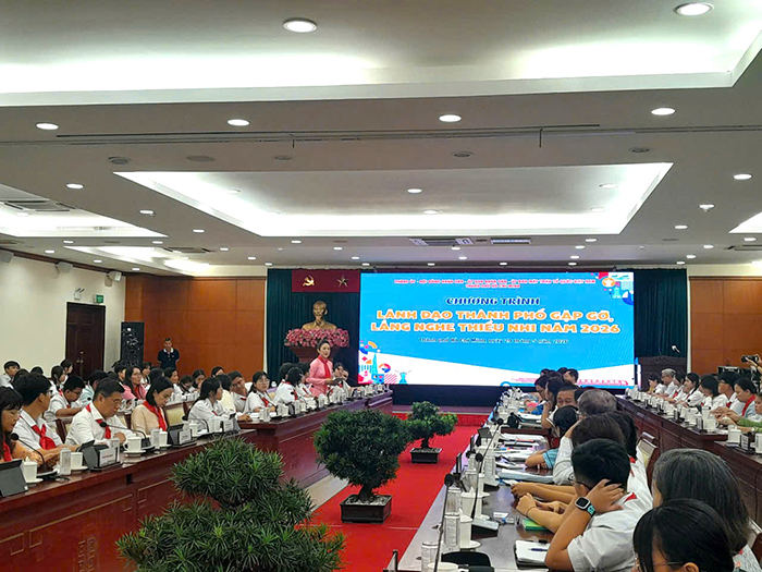 TP.HCM sẽ xây dựng mô hình đáp ứng nhu cầu sinh hoạt, học tập cho thiếu nhi