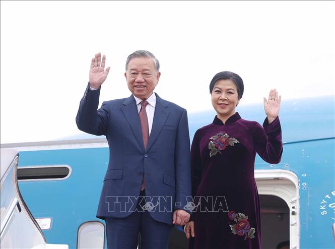 Tổng Bí thư, Chủ tịch nước Tô Lâm và Phu nhân sẽ thăm chính thức Thái Lan