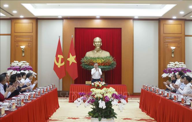 Tổng Bí thư, Chủ tịch nước chủ trì Phiên họp Ban Chỉ đạo tổng kết 100 năm Đảng lãnh đạo cách mạng Việt Nam