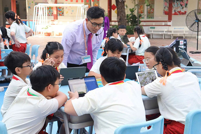 Tăng cường thí điểm nội dung giáo dục trí tuệ nhân tạo cho học sinh phổ thông