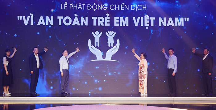 Phát động chiến dịch “Vì an toàn trẻ em Việt Nam”