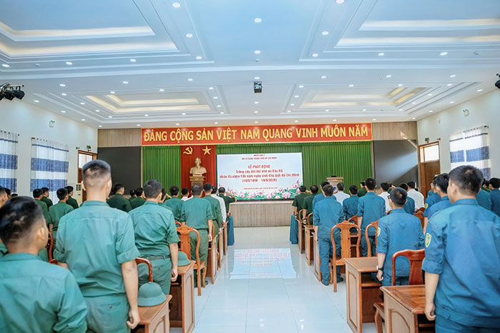 Lực lượng vũ trang TP.HCM phát động phong trào trồng cây nhớ ơn Bác Hồ